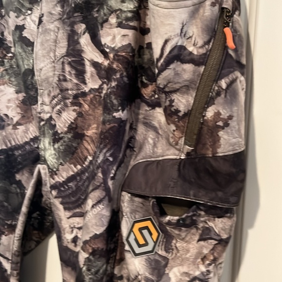 ScentLok Forefront Midweight Water Repellent Camo Hunting Pants for Men XXL - Picture 3 of 9